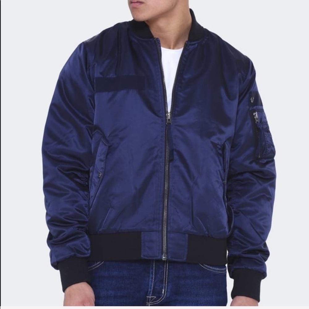 True Religion bomber jacket NWOT